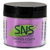 SNS Gelous Dipping Powder, 341, Aren’t You A Plum, 1oz BB KK0724