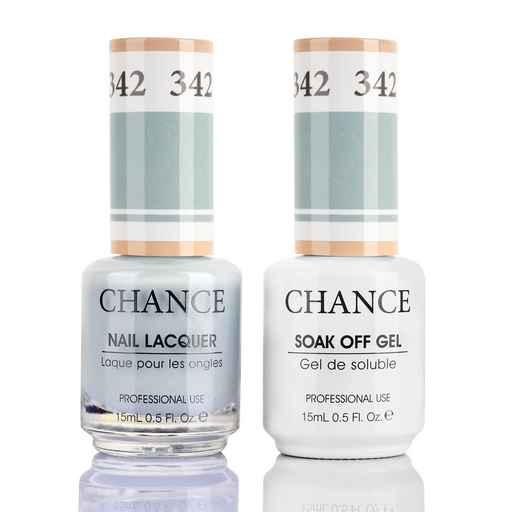 Chance Gel Polish & Nail Lacquer (by Cre8tion), 342, 0.5oz