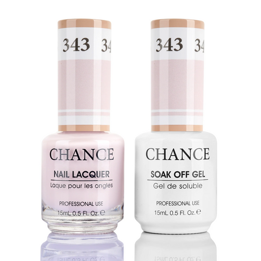 Chance Gel Polish & Nail Lacquer (by Cre8tion), 343, 0.5oz