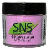 SNS Gelous Dipping Powder, 343, Head Over Heels, 1oz BB KK