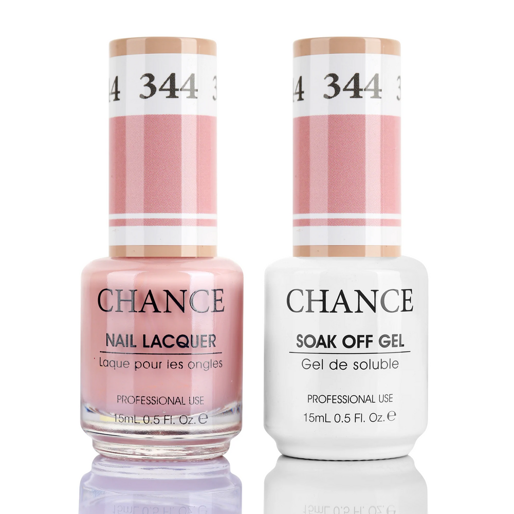 Chance Gel Polish & Nail Lacquer (by Cre8tion), 344, 0.5oz