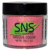 SNS Gelous Dipping Powder, 344, Red Wine Vinegar, 1oz BB KK