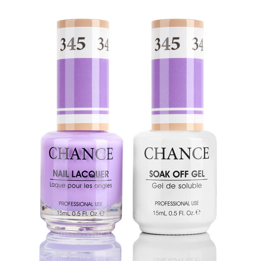 Chance Gel Polish & Nail Lacquer (by Cre8tion), 345, 0.5oz