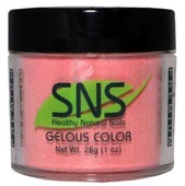 SNS Gelous Dipping Powder, 345, Beat of My Heart, 1oz BB KK