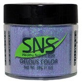 SNS Gelous Dipping Powder, 346 , Bedazzling, 1oz BB KK0724