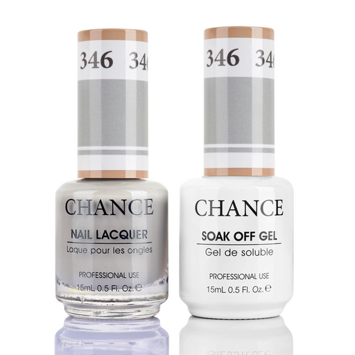 Chance Gel Polish & Nail Lacquer (by Cre8tion), 346, 0.5oz