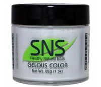 SNS Gelous Dipping Powder, 347, Dusty Chalkboard, 1oz BB KK0724