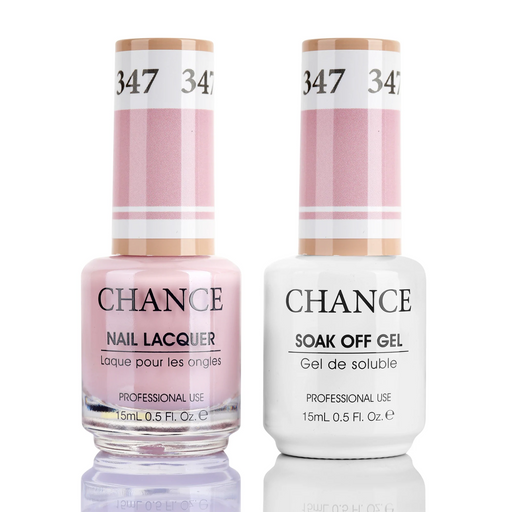 Chance Gel Polish & Nail Lacquer (by Cre8tion), 347, 0.5oz