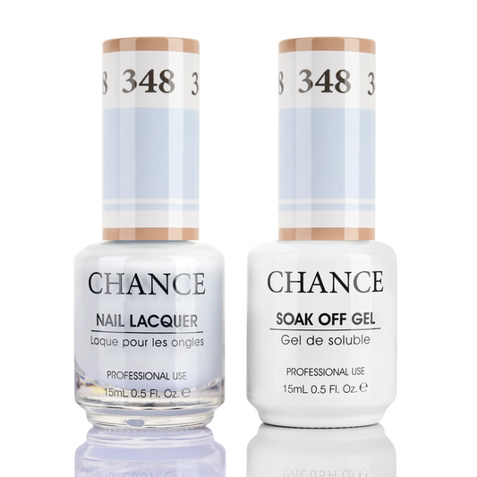 Chance Gel Polish & Nail Lacquer (by Cre8tion), 348, 0.5oz