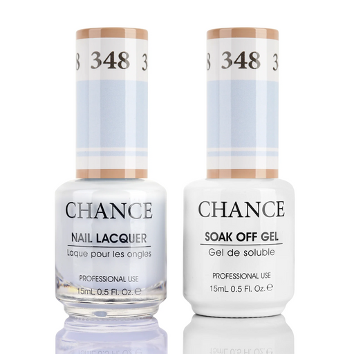 Chance Gel Polish & Nail Lacquer (by Cre8tion), 348, 0.5oz