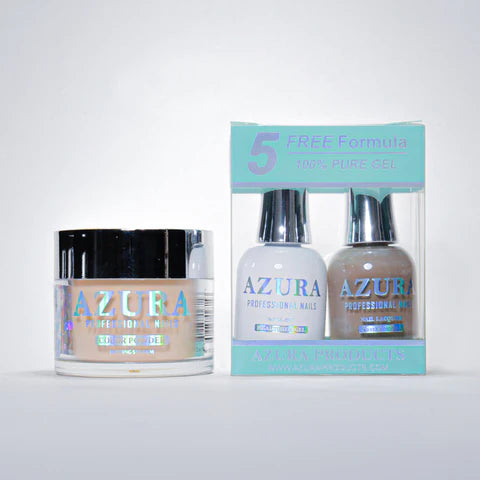 Azura 3in1 Dipping Powder + Gel Polish + Nail Lacquer, 034