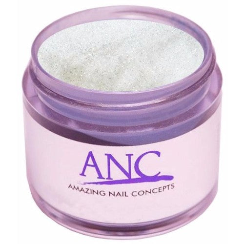 ANC Dipping Powder, 2OP034, White Glitter, 2oz, 74546 KK