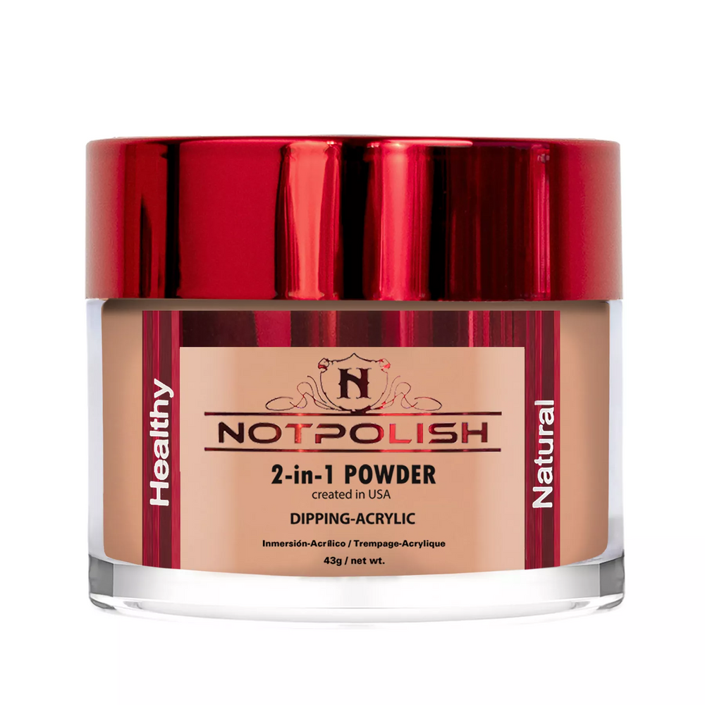 NotPolish Acrylic/Dipping Powder, OM Collection, 034, 2oz