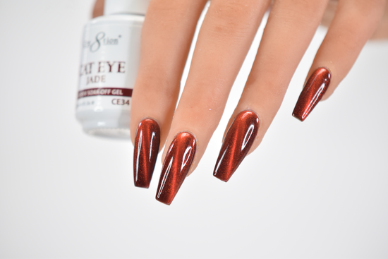 Cre8tion Cat Eye Gel - JADE Collection, 0.5oz - 034