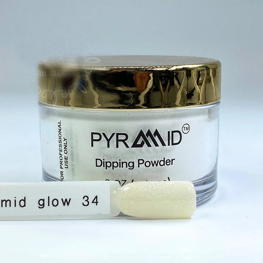 Pyramid Dipping Powder, Glow In The Dark Collection, GL34, 2oz