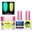 Wave Gel 3in1 Acrylic/Dipping Powder + Gel Polish + Nail Lacquer, Glow In The Dark Collection, 34