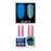 Wave Gel Gel Polish + Nail Lacquer, Glow In The Dark Collection, 35, 0.5oz