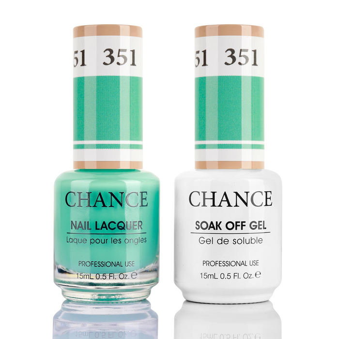 Chance Gel Polish & Nail Lacquer (by Cre8tion), 351, 0.5oz