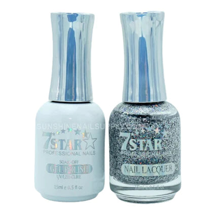 7 Star Nail Lacquer + Gel Polish Matching Pair, 352 0.5oz