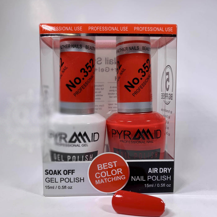 Pyramid Gel Polish + Nail Lacquer, 352, 0.5oz