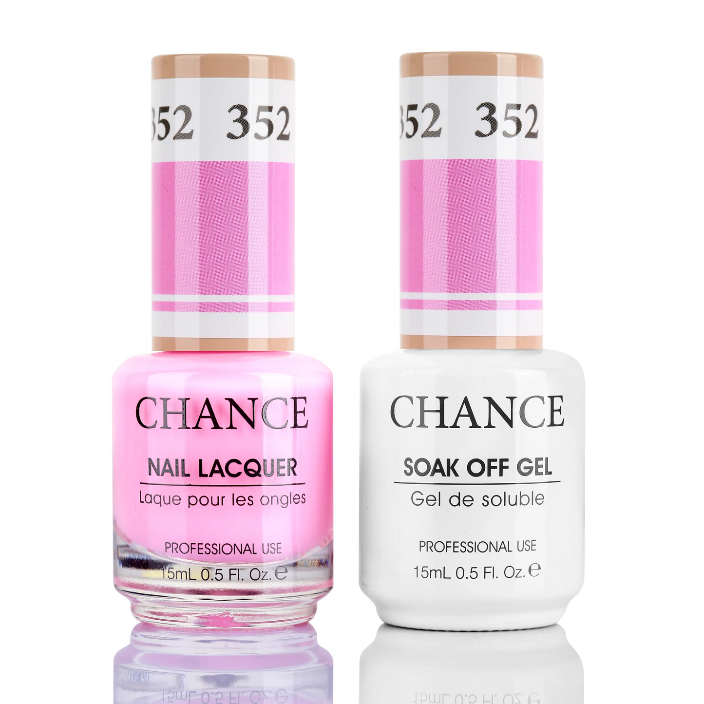 Chance Gel Polish & Nail Lacquer (by Cre8tion), 352, 0.5oz