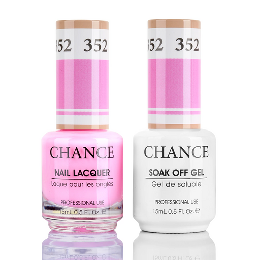 Chance Gel Polish & Nail Lacquer (by Cre8tion), 352, 0.5oz