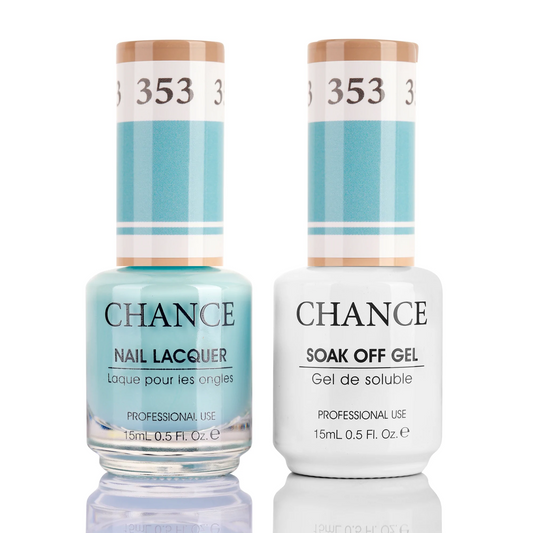 Chance Gel Polish & Nail Lacquer (by Cre8tion), 353, 0.5oz