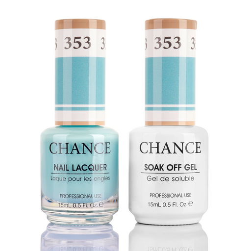 Chance Gel Polish & Nail Lacquer (by Cre8tion), 353, 0.5oz