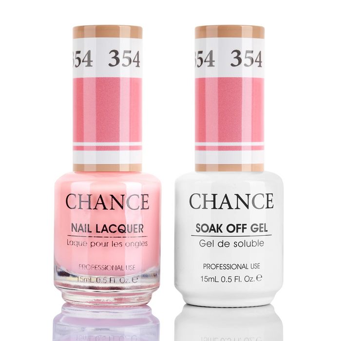 Chance Gel Polish & Nail Lacquer (by Cre8tion), 354, 0.5oz