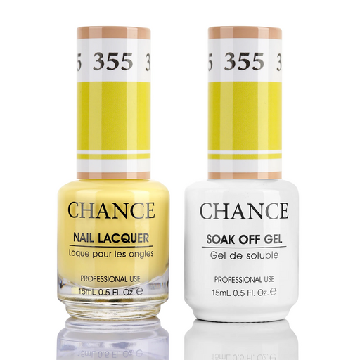 Chance Gel Polish & Nail Lacquer (by Cre8tion), 355, 0.5oz