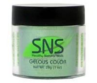 SNS Gelous Dipping Powder, 355, Leaf Me Alone, 1oz BB KK