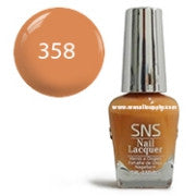 SNS Nail Polish, 0.5oz, 358 KK