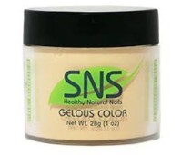 SNS Gelous Dipping Powder, 358, Pumpkin Spiced, 1oz BB KK