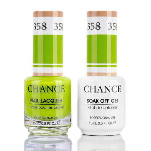 Chance Gel Polish & Nail Lacquer (by Cre8tion), 358, 0.5oz