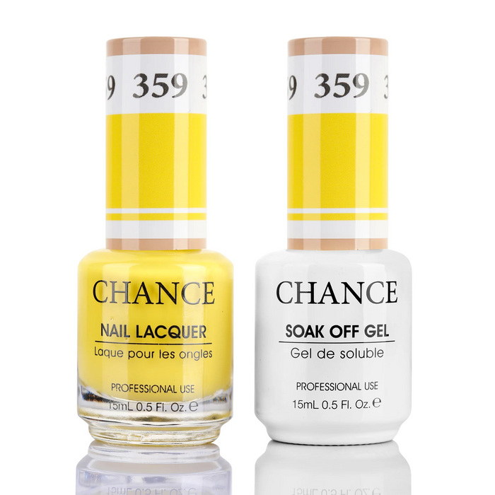 Chance Gel Polish & Nail Lacquer (by Cre8tion), 359, 0.5oz