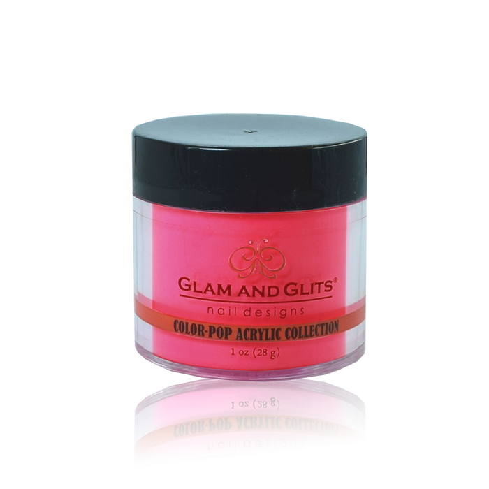 G & G Color Pop Acrylic Powder, CPA382, Bonfire, 1oz