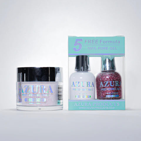 Azura 3in1 Dipping Powder + Gel Polish + Nail Lacquer, 035