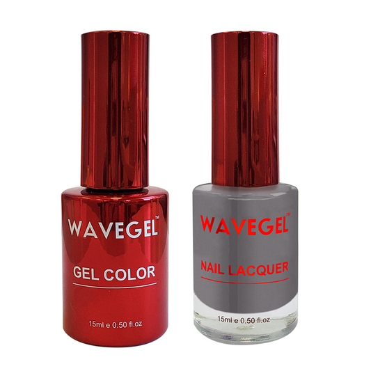 Wave Gel Nail Lacquer + Gel Polish, QUEEN Collection, 035, Westminister Abbey, 0.5oz