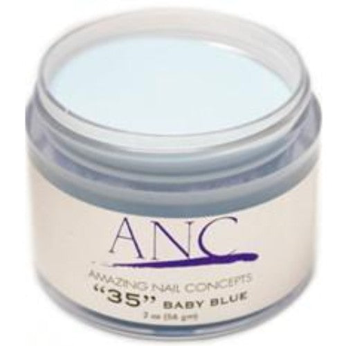 ANC Dipping Powder, 2OP035, Baby Blue, 2oz, KK