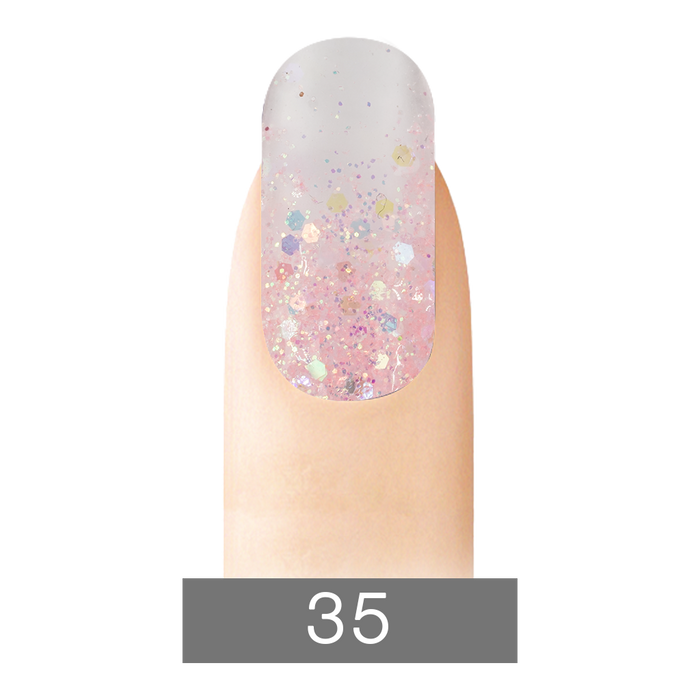 Cre8tion Nail Art 1oz (30g), Glitter - 035