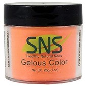 SNS Gelous Dipping Powder, 035, My Kind of Melon, 1oz BB KK