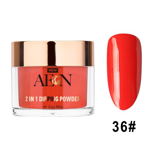 AEON Dipping Powder, 036, Red Dress, 2oz OK0326LK