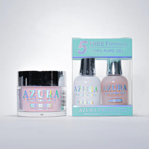 Azura 3in1 Dipping Powder + Gel Polish + Nail Lacquer, 036