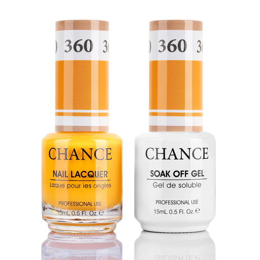 Chance Gel Polish & Nail Lacquer (by Cre8tion), 360, 0.5oz