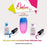 NuRevolution Ombre Gel Collection, Full line of 36 colors ( from OB01A to OB22A) KK0918