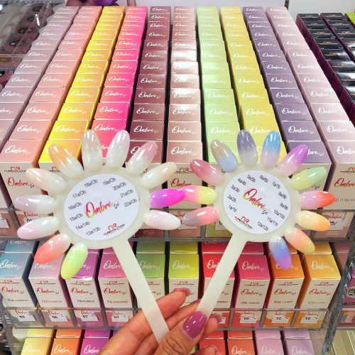 NuRevolution Ombre Gel Collection, Full line of 36 colors ( from OB01A to OB22A) KK0918