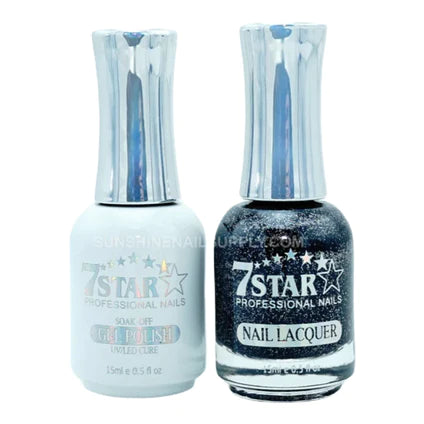 7 Star Nail Lacquer + Gel Polish Matching Pair, 361, 0.5oz