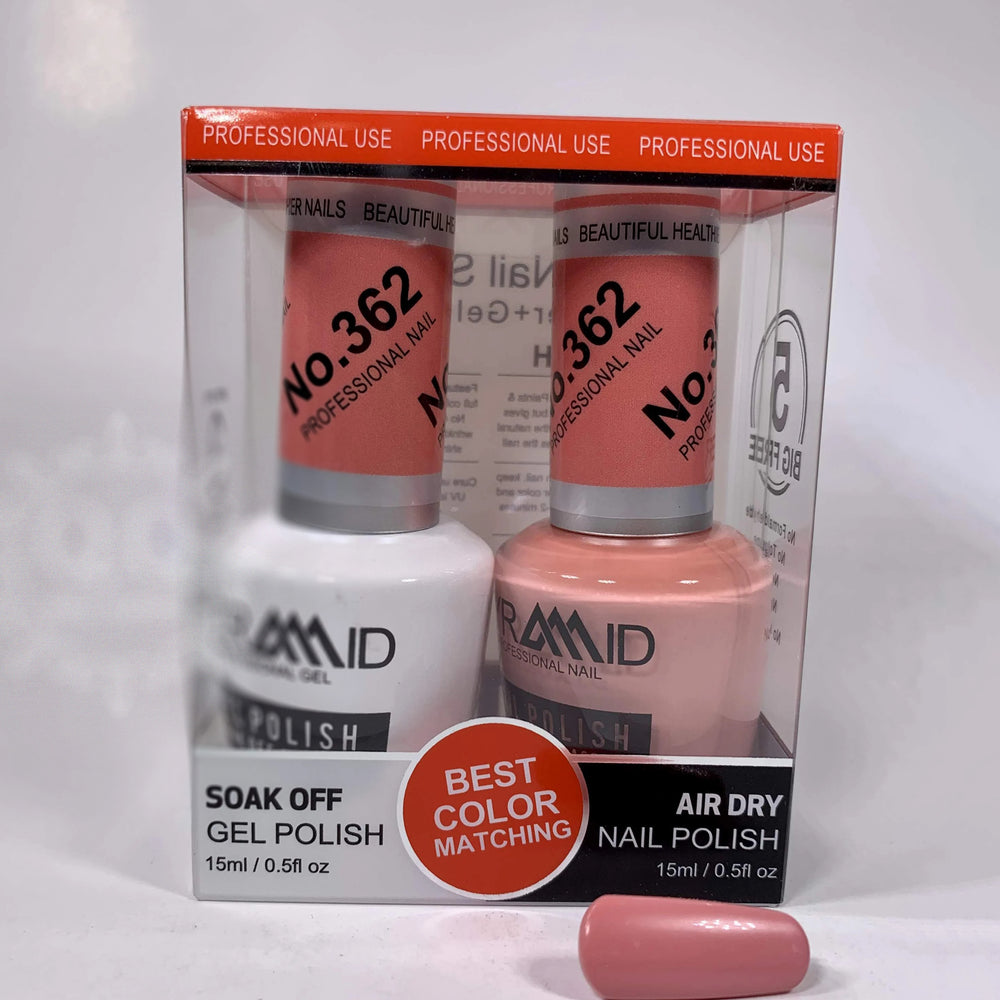 Pyramid Gel Polish + Nail Lacquer, 362, 0.5oz