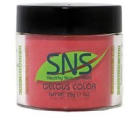 SNS Gelous Dipping Powder, 363, Camp Side Fire, 1oz BB KK