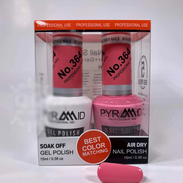 Pyramid Gel Polish + Nail Lacquer, 364, 0.5oz